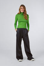 NEON TURTLE NECK KNITWEAR SWEATER