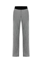 BLACK&WHITE LUREX PANTS