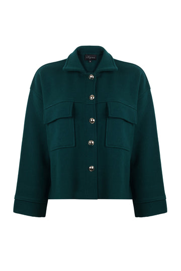 SHORT GREEN JACKET