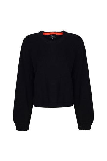 CREW NECK CASHMERE SWEATER