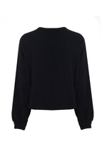 CREW NECK CASHMERE SWEATER