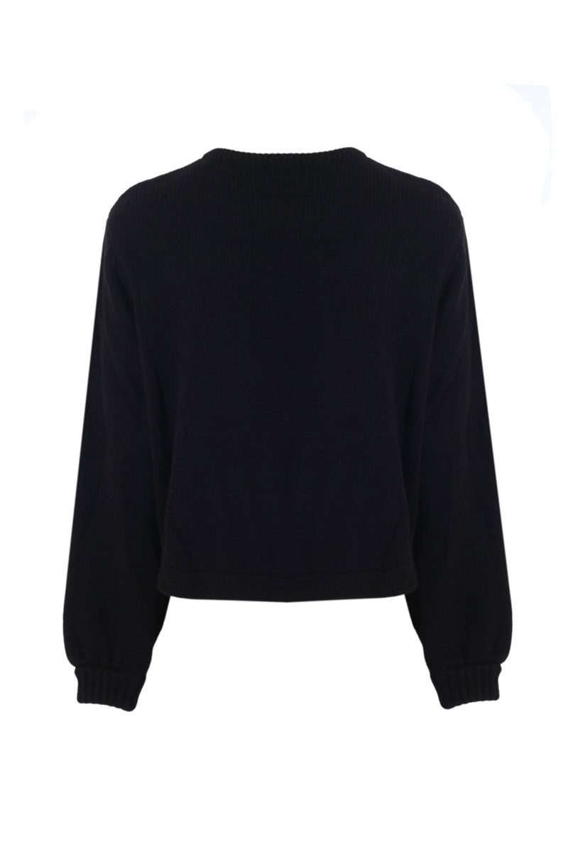 CREW NECK CASHMERE SWEATER