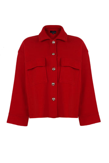 SHORT RED JACKET