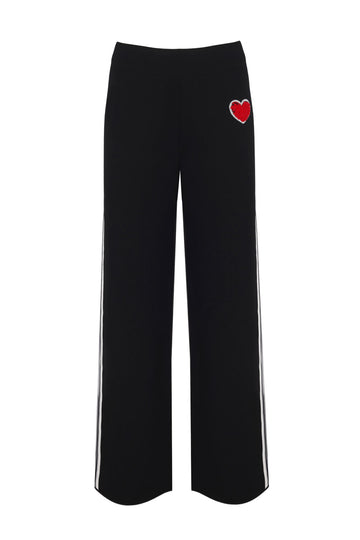 KNITWEAR PANTS WITH HEART