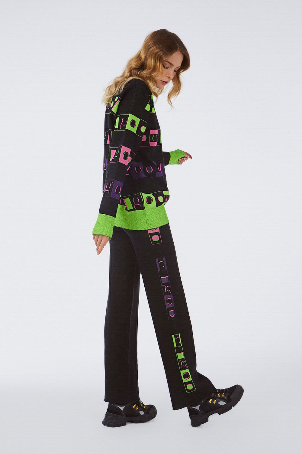 LOGOMANIA NEON PANTS
