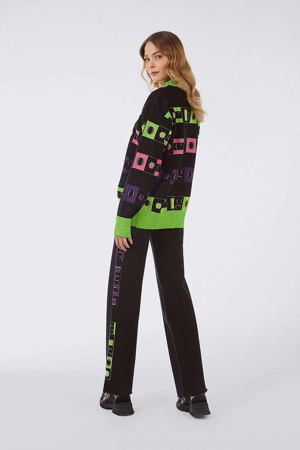 LOGOMANIA NEON PANTS