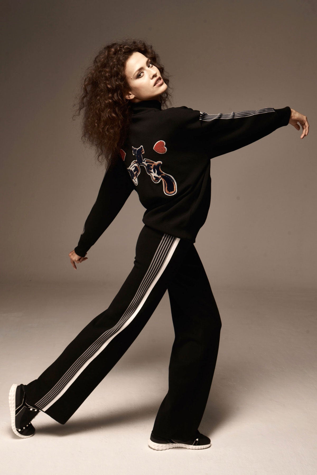 KNITWEAR PANTS WITH HEART