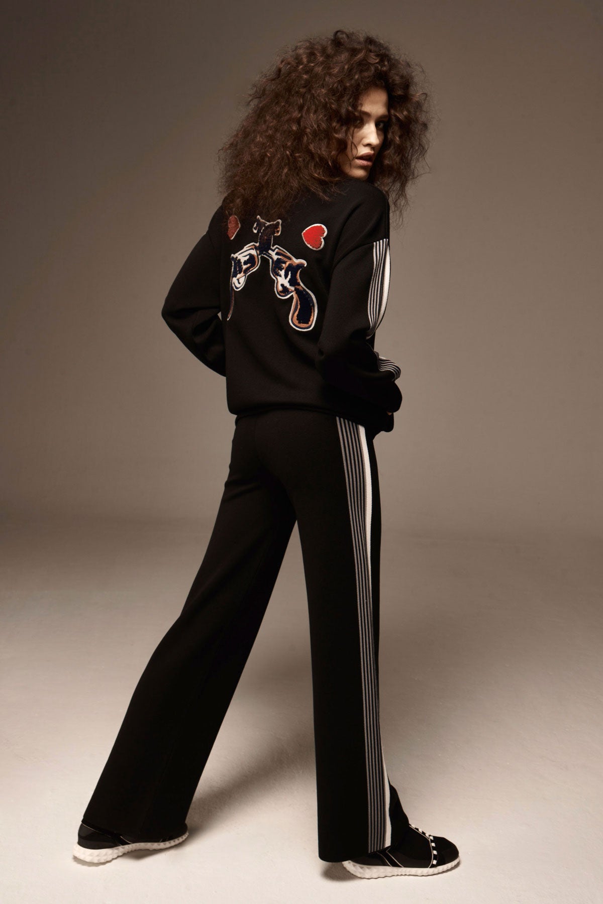 KNITWEAR PANTS WITH HEART