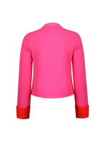 NEON TWO COLOR KNITWEAR SWEATER