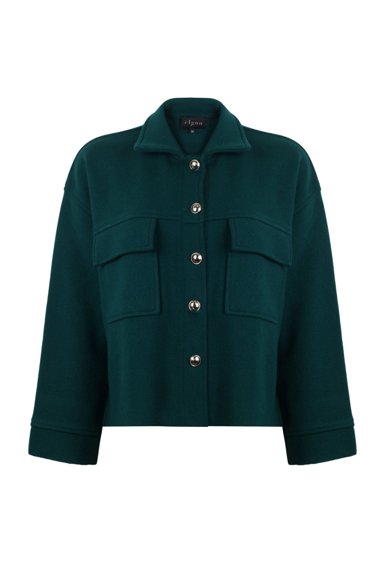 SHORT GREEN JACKET