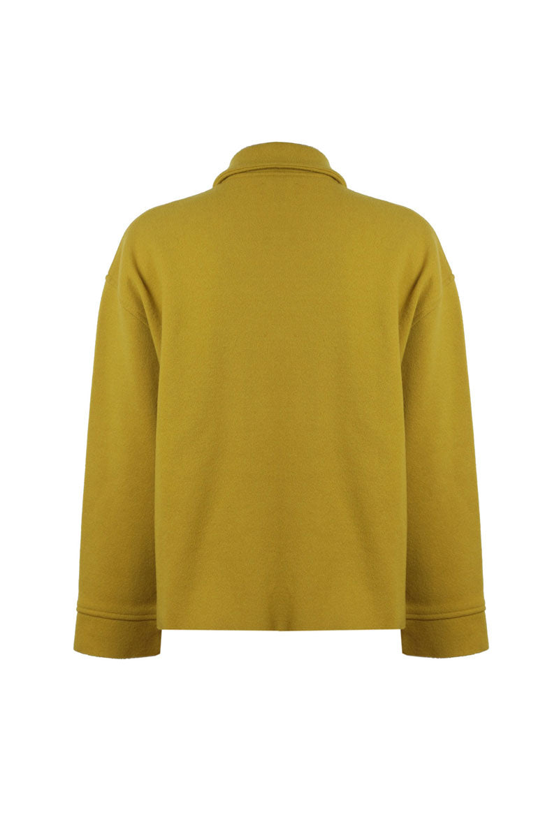 SHORT MUSTARD JACKET