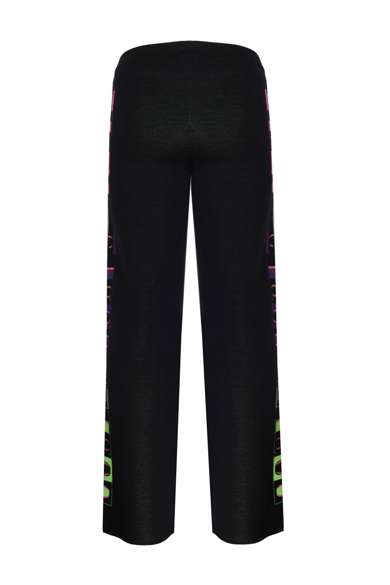 LOGOMANIA NEON PANTS